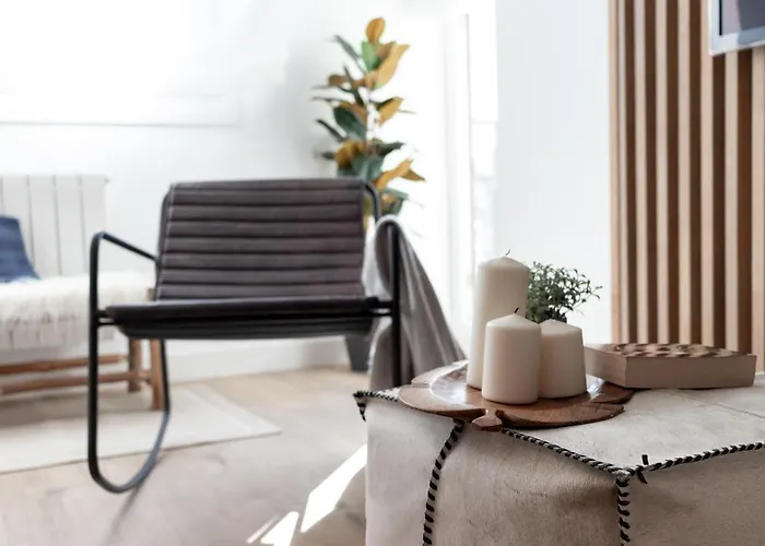 Apartment Sensations.old Town Exclusive Views&parking Bilbao